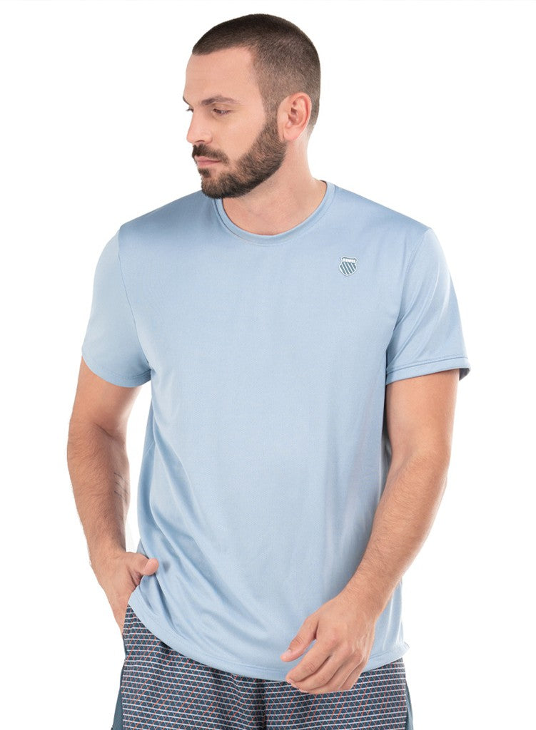 Men Tennis &amp; Pickleball | K-Swiss SURGE S/S CREW Plrs