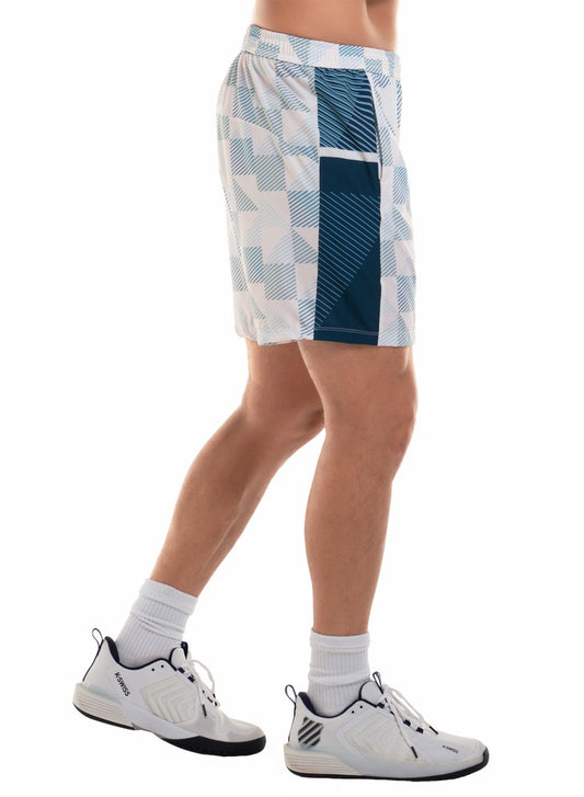 Men Tennis &amp; Pickleball | K-Swiss CAPRI WAVE SHORT-7" Star White