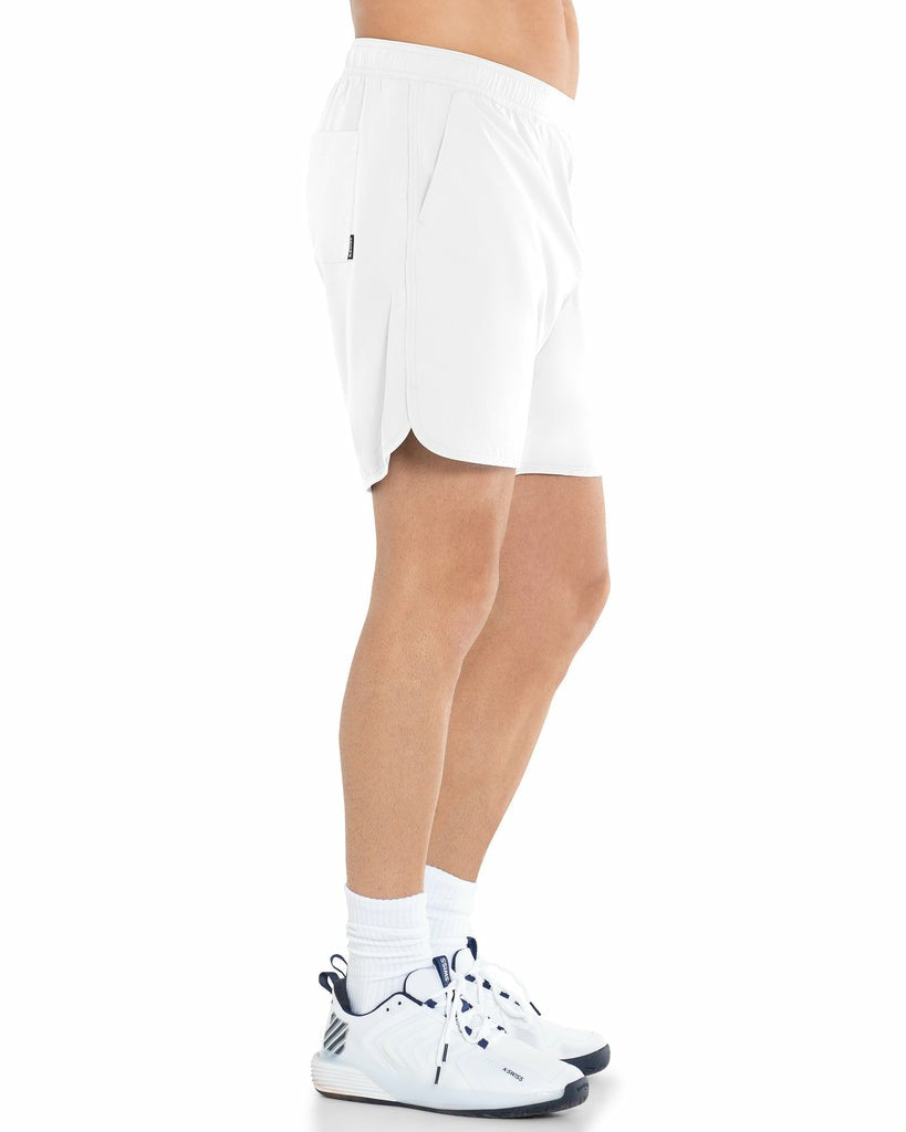 Men Tennis &amp; Pickleball | K-Swiss PLAYER SHORT-7" White