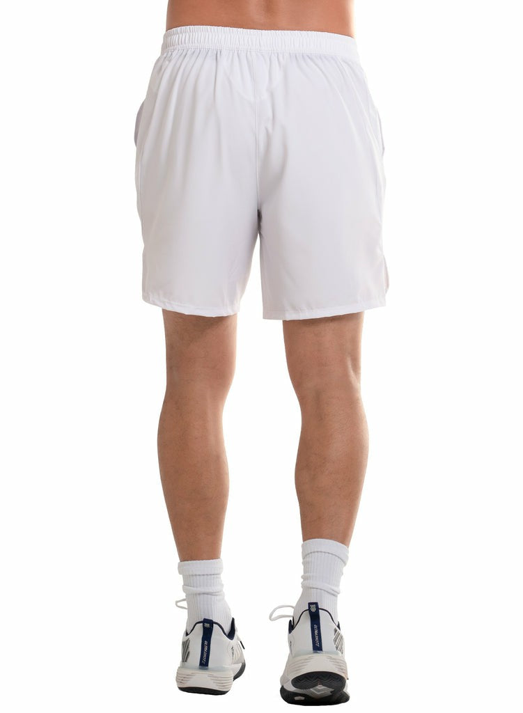 Men Tennis &amp; Pickleball | K-Swiss SUPERCHARGE SHORT- 7" White