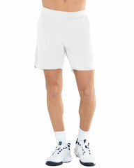 Men Tennis &amp; Pickleball | K-Swiss PLAYER SHORT-7" White