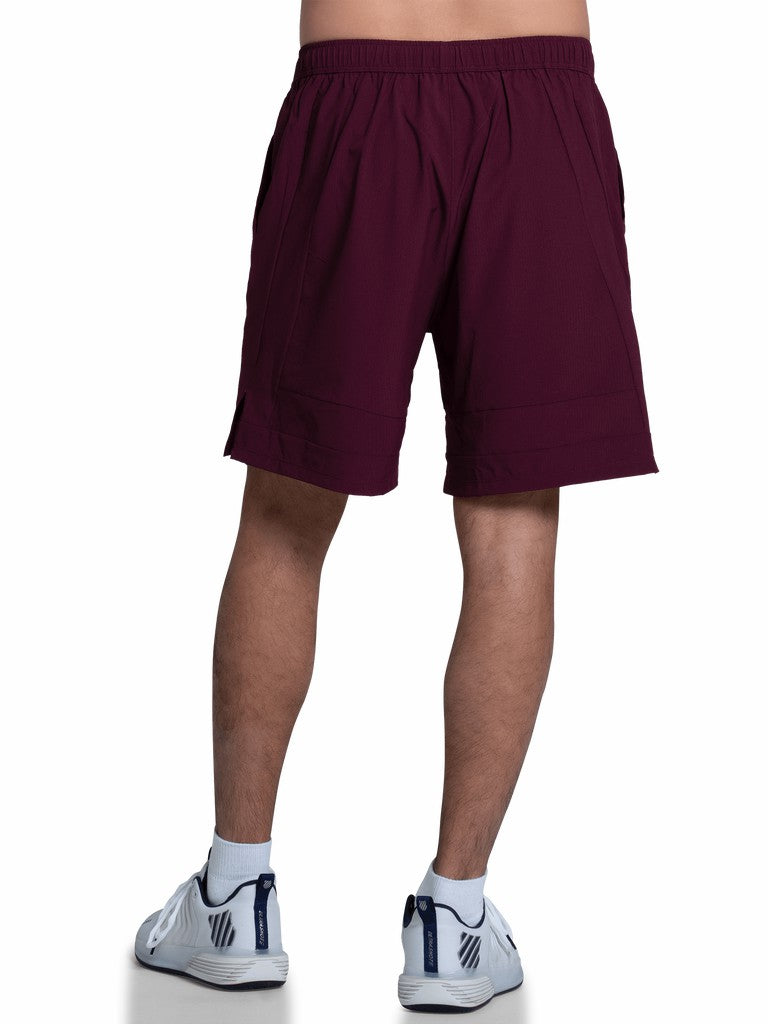 Men Tennis &amp; Pickleball | K-Swiss RIP STOP SHORT-7" Wine