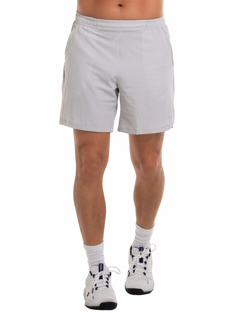Men Tennis &amp; Pickleball | K-Swiss SUPERCHARGE SHORT- 7" Zinc
