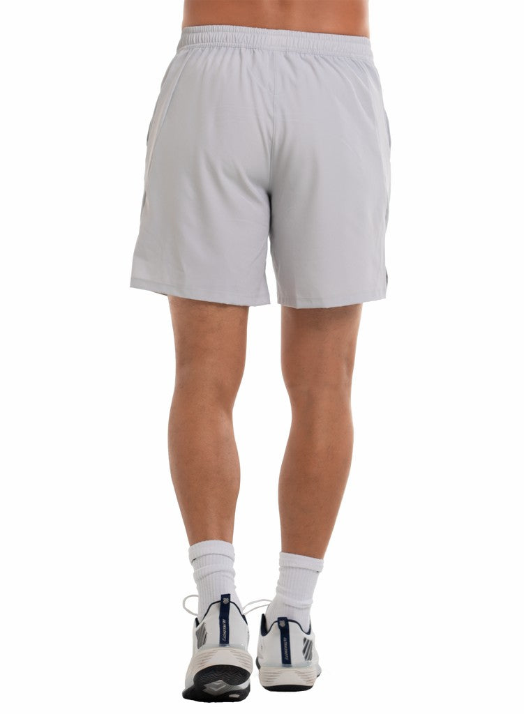 Men Tennis &amp; Pickleball | K-Swiss SUPERCHARGE SHORT- 7" Zinc