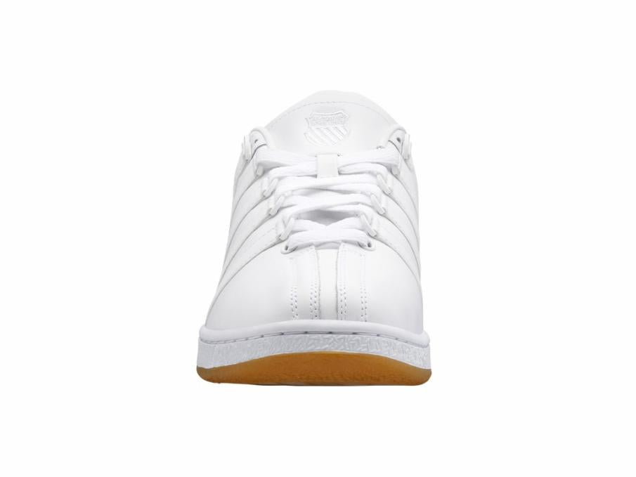 Men Wide Shoes | K-Swiss CLASSIC VN White/gum