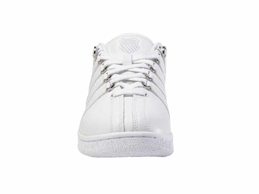 Men Wide Shoes | K-Swiss CLASSIC VN White/white