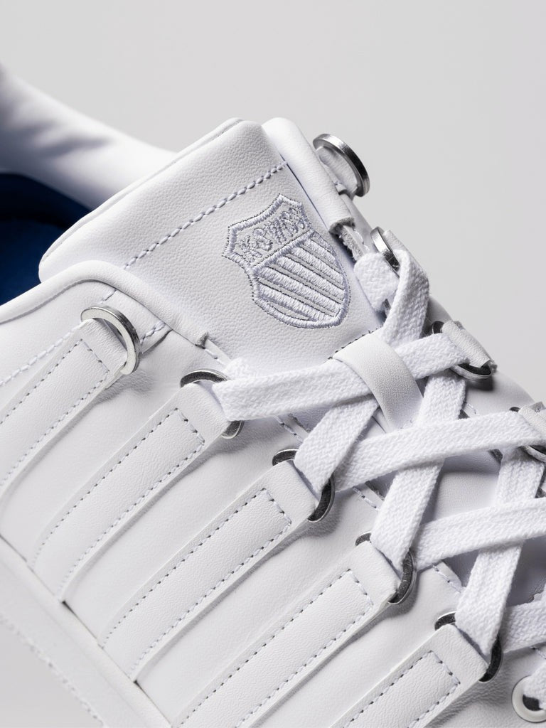 Men Wide Shoes | K-Swiss CLASSIC VN White/white