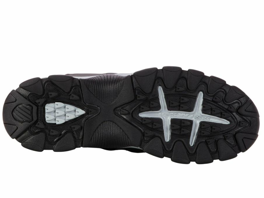 Men Wide Shoes | K-Swiss ST329 CMF Black/highrise/black