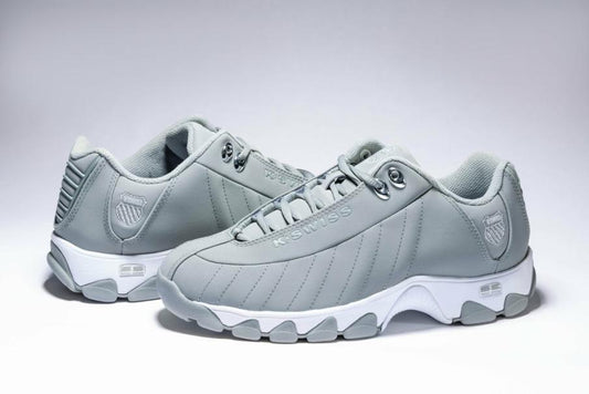 Men Wide Shoes | K-Swiss ST329 CMF Neutral Gray/silver