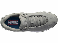 Men Wide Shoes | K-Swiss ST329 CMF Neutral Gray/silver