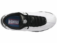Men Wide Shoes | K-Swiss ST329 CMF White/black