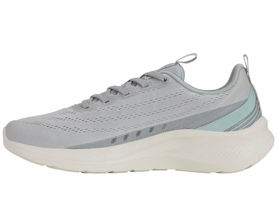 Women Active &amp; Training | K-Swiss HELIO TRAINER Moonlight Gray/snow Fog Green