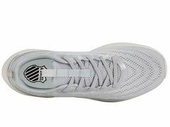 Women Active &amp; Training | K-Swiss HELIO TRAINER Moonlight Gray/snow Fog Green