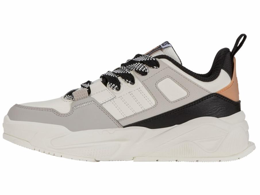 Women Active &amp; Training | K-Swiss TECHNA TRAINER Sail White/pigeon Gray/black