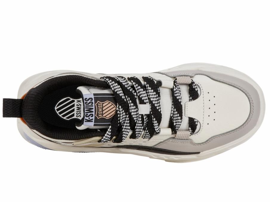 Women Active &amp; Training | K-Swiss TECHNA TRAINER Sail White/pigeon Gray/black