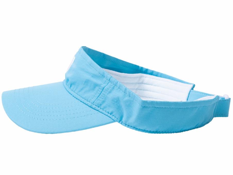 Women Hats &amp; Headwear | K-Swiss COURT VISOR Angel Blue/ Lilac
