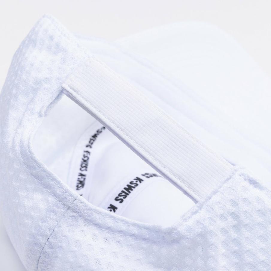 Women Hats &amp; Headwear | K-Swiss UNISEX LASER COURT PICKLEBALL HAT White
