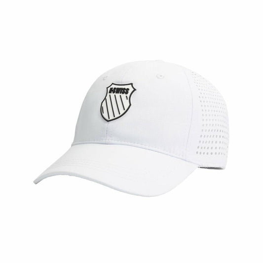 Women Hats &amp; Headwear | K-Swiss UNISEX MESH COURT HAT White