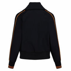 Women Jackets &amp; Hoodies | K-Swiss MCLAREN VINTAGE SOFT TRACK JACKET Black