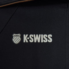 Women Jackets &amp; Hoodies | K-Swiss MCLAREN VINTAGE SOFT TRACK JACKET Black