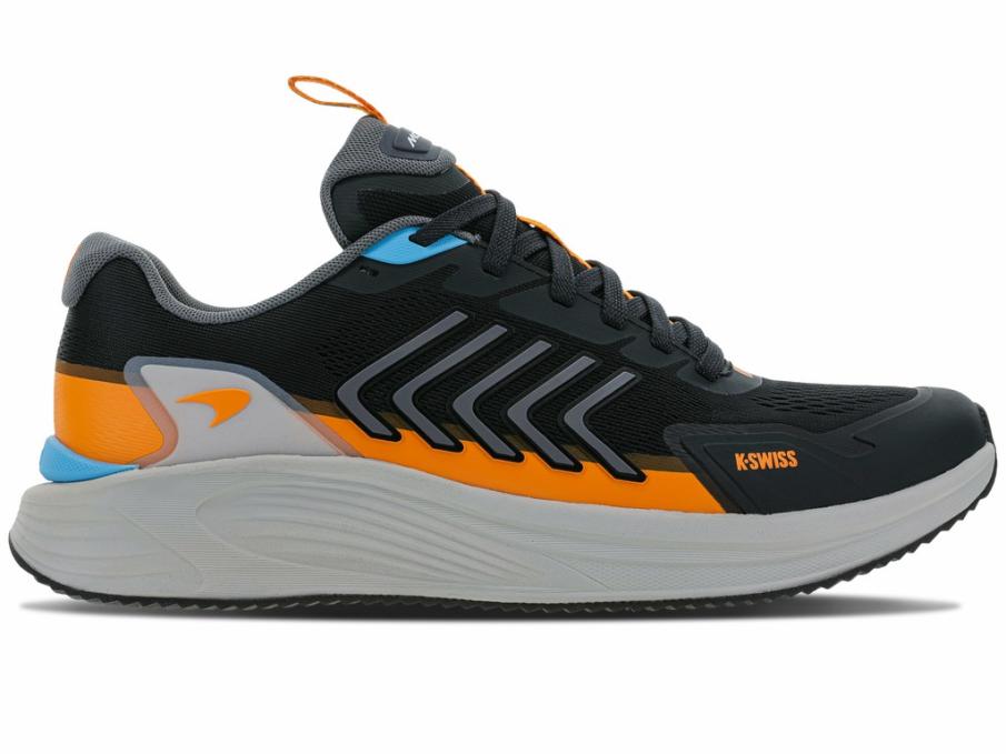 Women Lifestyle | K-Swiss AERO-ACTIVE X MCLAREN Anthracite/papaya