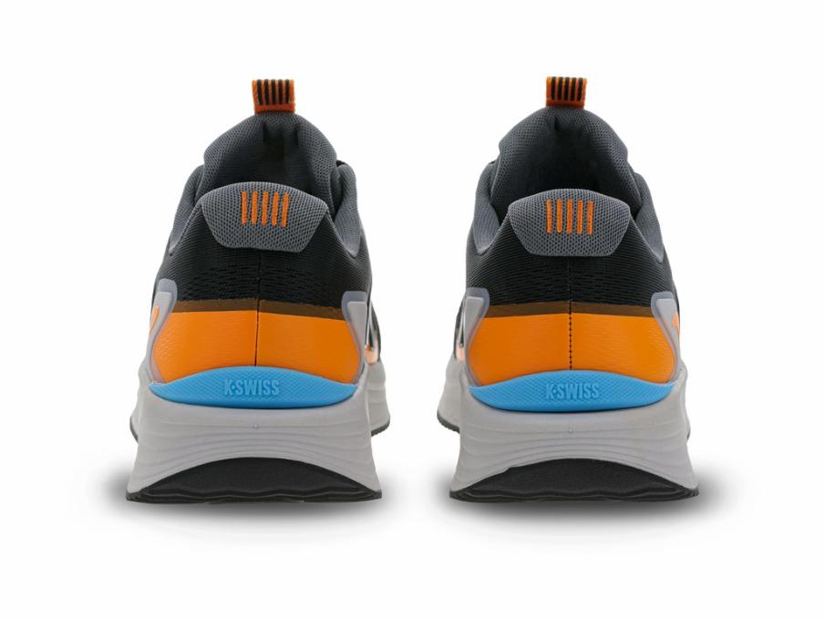 Women Lifestyle | K-Swiss AERO-ACTIVE X MCLAREN Anthracite/papaya