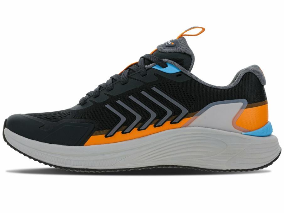 Women Lifestyle | K-Swiss AERO-ACTIVE X MCLAREN Anthracite/papaya