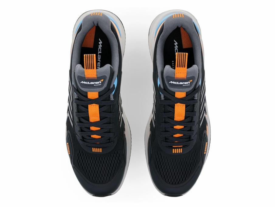 Women Lifestyle | K-Swiss AERO-ACTIVE X MCLAREN Anthracite/papaya