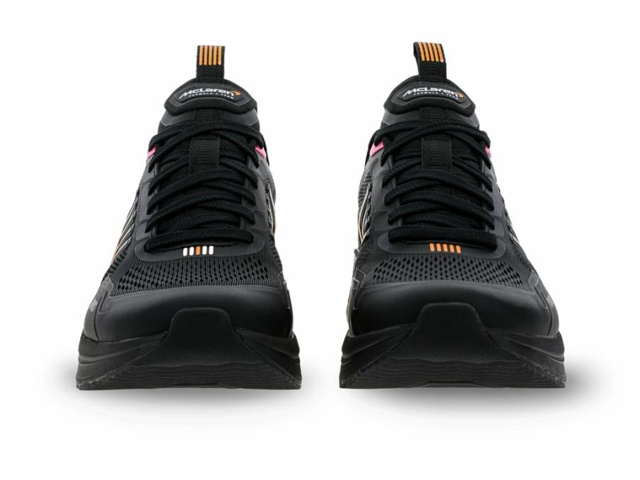 Women Lifestyle | K-Swiss AERO-ACTIVE X MCLAREN Black/papaya