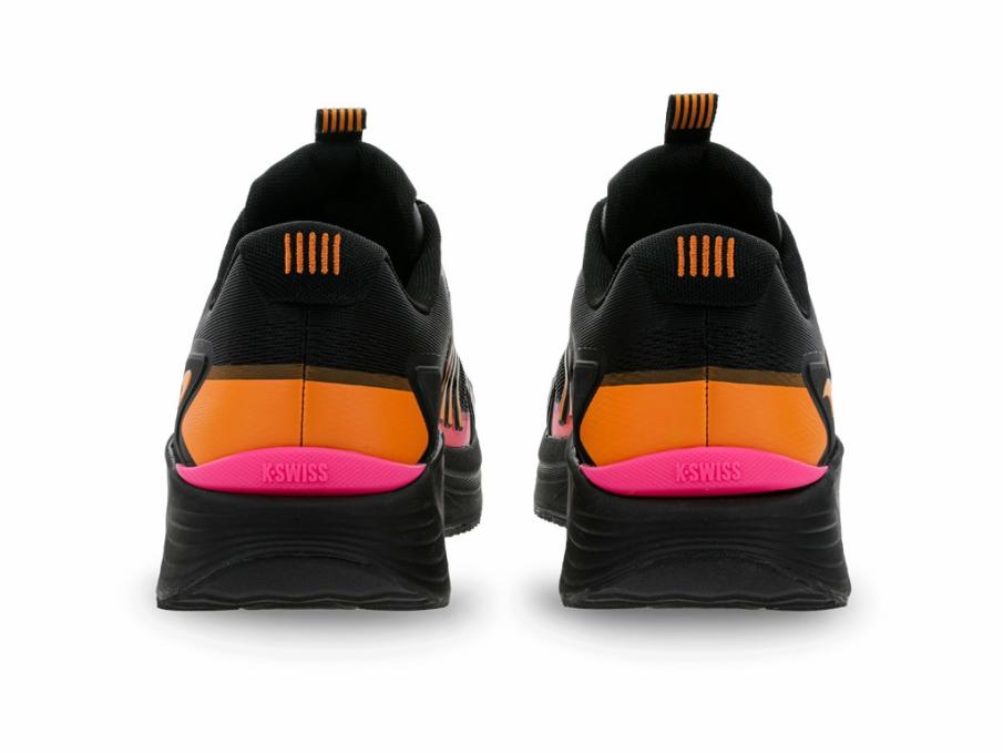 Women Lifestyle | K-Swiss AERO-ACTIVE X MCLAREN Black/papaya