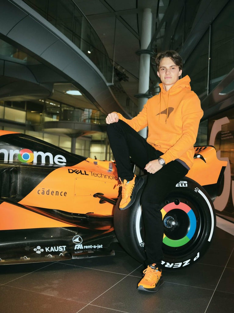 Women Lifestyle | K-Swiss AERO-ACTIVE X MCLAREN Papaya/black