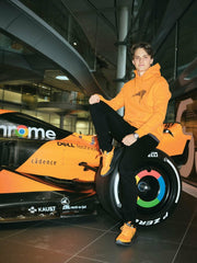 Women Lifestyle | K-Swiss AERO-ACTIVE X MCLAREN Papaya/black