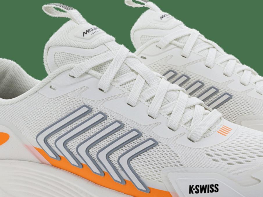Women Lifestyle | K-Swiss AERO-ACTIVE X MCLAREN Snow White/papaya