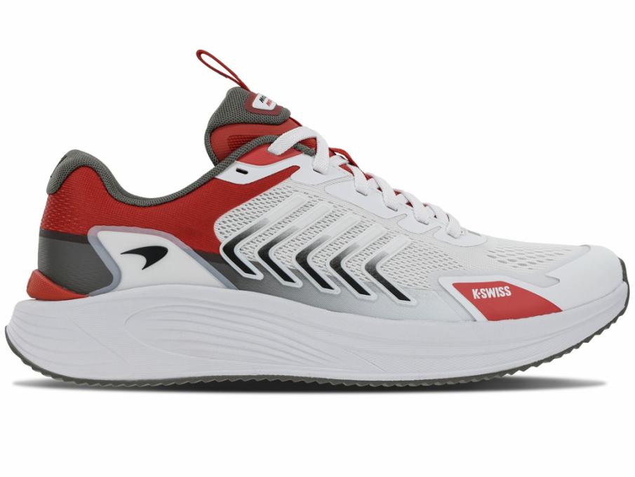 Women Lifestyle | K-Swiss AERO-ACTIVE X MCLAREN White/aurora Red