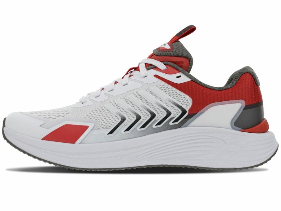 Women Lifestyle | K-Swiss AERO-ACTIVE X MCLAREN White/aurora Red
