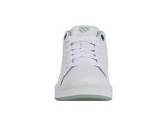 Women Lifestyle | K-Swiss BASE COURT White/canary Green/frosty Green