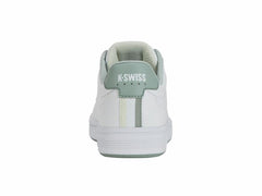 Women Lifestyle | K-Swiss BASE COURT White/canary Green/frosty Green