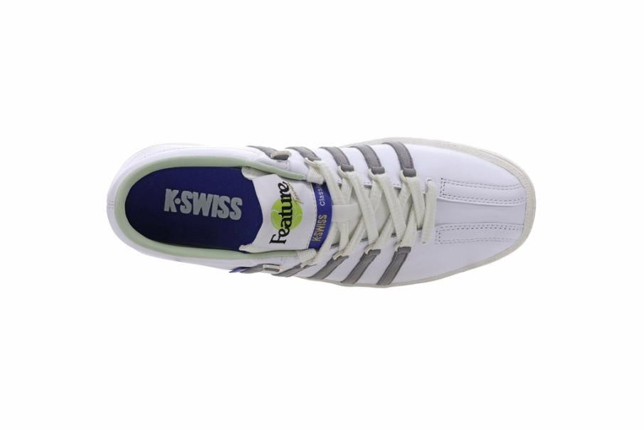 Women Lifestyle | K-Swiss CLASSIC 66 X FEATURE White/frost Grey/marshmallow