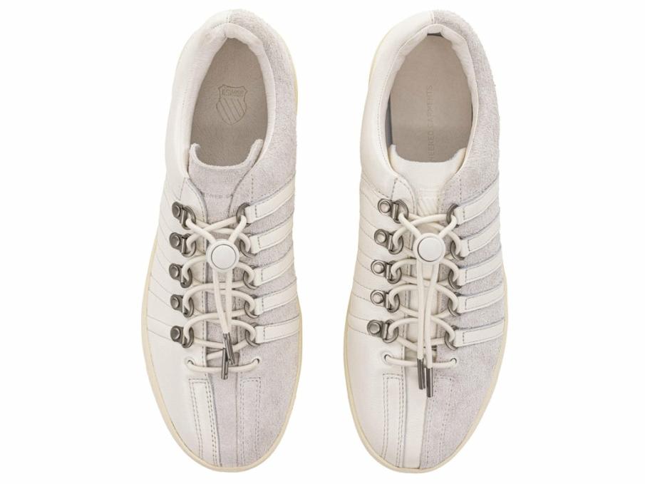 Women Lifestyle | K-Swiss CLASSIC GT X ENGINEERED GARMENTS Snow White/antique White/whisper White