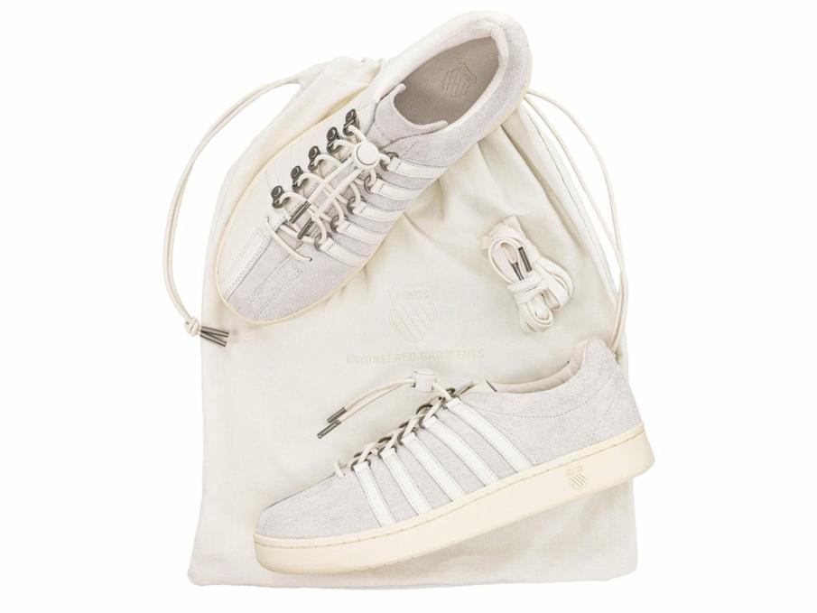 Women Lifestyle | K-Swiss CLASSIC GT X ENGINEERED GARMENTS Snow White/antique White/whisper White