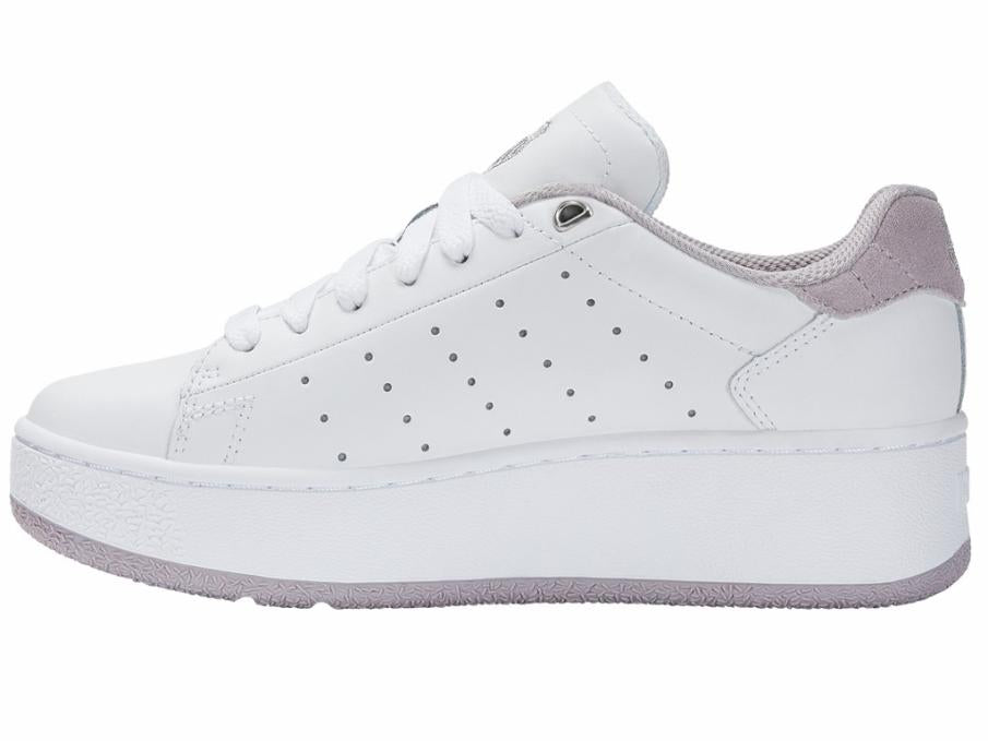 Women Lifestyle | K-Swiss CLASSIC PF PLATFORM White/raindrops