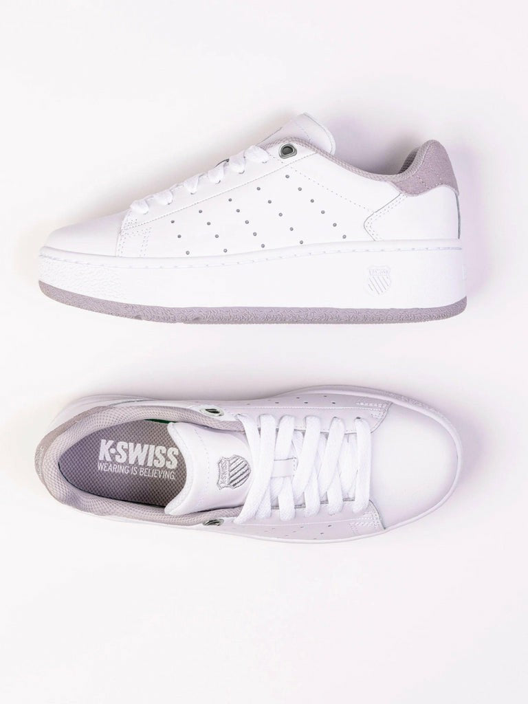 Women Lifestyle | K-Swiss CLASSIC PF PLATFORM White/raindrops