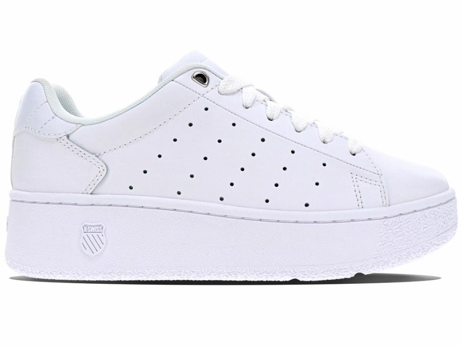 Women Lifestyle | K-Swiss CLASSIC PF PLATFORM White/white