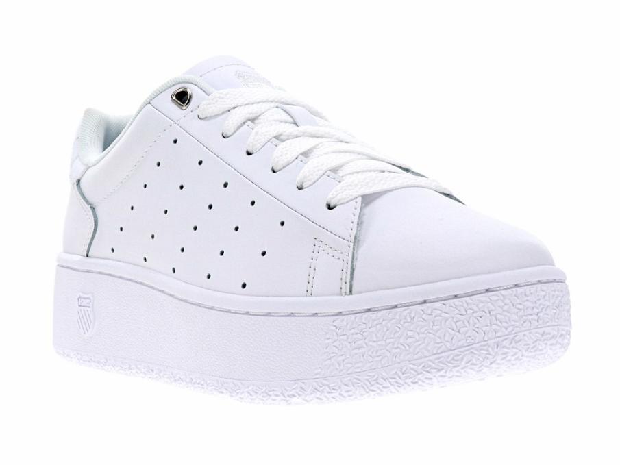 Women Lifestyle | K-Swiss CLASSIC PF PLATFORM White/white