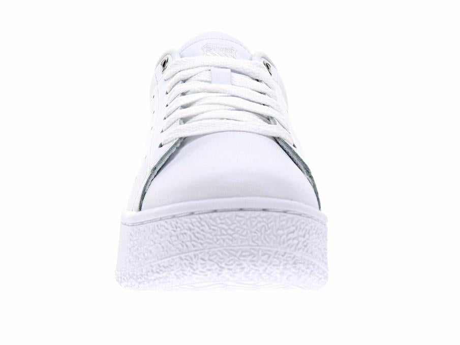 Women Lifestyle | K-Swiss CLASSIC PF PLATFORM White/white
