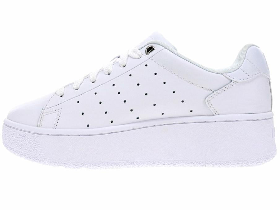Women Lifestyle | K-Swiss CLASSIC PF PLATFORM White/white