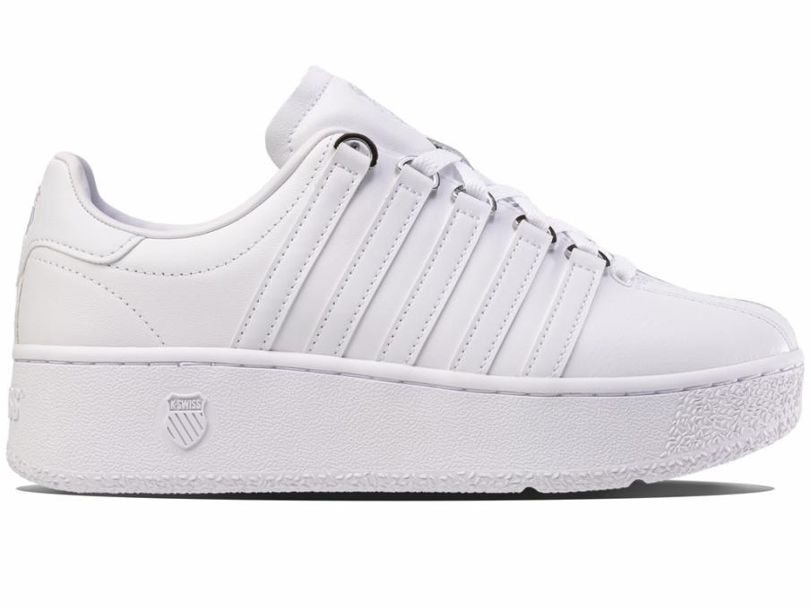 Women Lifestyle | K-Swiss CLASSIC VN PLATFORM White/white