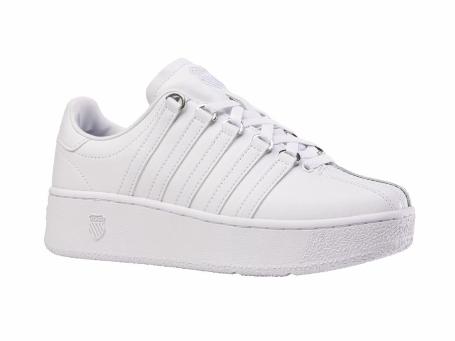 Women Lifestyle | K-Swiss CLASSIC VN PLATFORM White/white