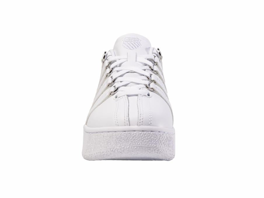 Women Lifestyle | K-Swiss CLASSIC VN PLATFORM White/white