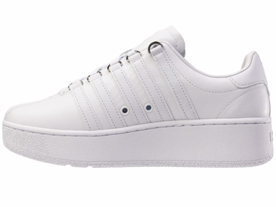 Women Lifestyle | K-Swiss CLASSIC VN PLATFORM White/white